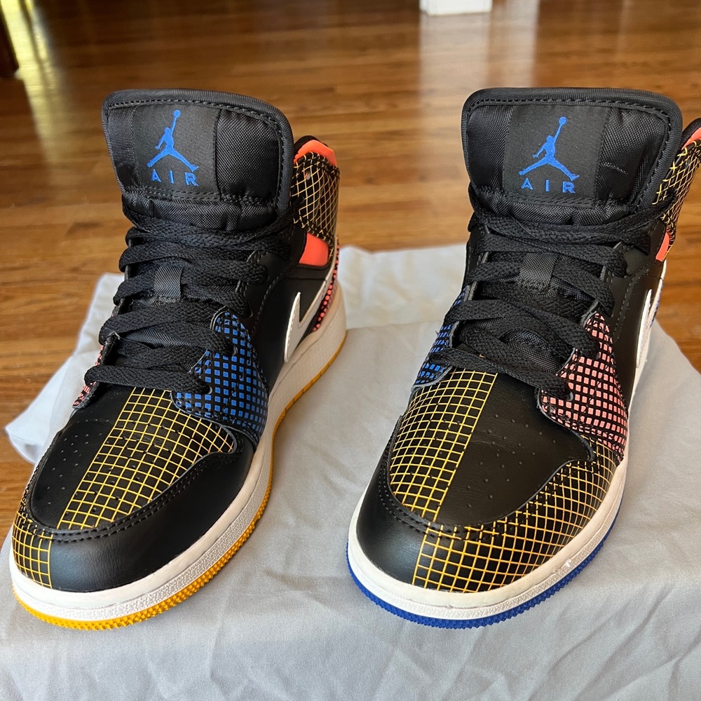 Air Jordan 1 Mid MMD PS ‘multi grid’